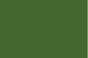 Safety Green solid-color coating sample.